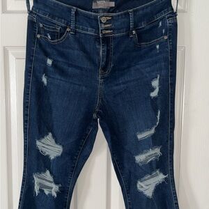 Blue Jeggins Torrid
